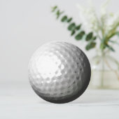 ゴルフボールテーマサークルパーティの招待状 招待状 (スタンド正面)