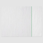 ゴルフボールディンプルゴルファーゴルフのスポーツギフトラップ 薄葉紙 (正面)