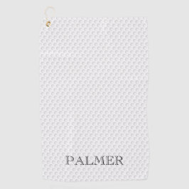 ゴルフボールディンプルネームクラシックスポーツモダンスポーツ ゴルフタオル