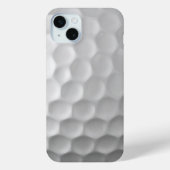 ゴルフボールディンプルパターンテクスチャ Case-Mate iPhoneケース (裏面)