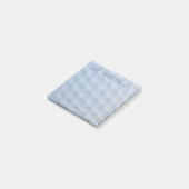 ゴルフボールディンプルパーソナライズされたがノートをポスト ポストイット (アングル)