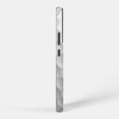 ゴルフボールディンプルパーソナライズされた文字及びナンバー SAMSUNG GALAXYケース (右側面)