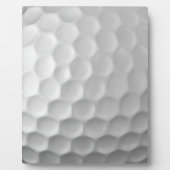 ゴルフボールディンプル フォトプラーク (正面)