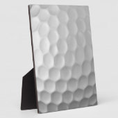 ゴルフボールディンプル フォトプラーク (側面)