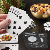 ゴルフボールバチュラーパーティ結婚式の引き出物 トランプ (インサイチュ)