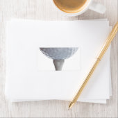 ゴルフボールバックグラウンド – ゴルフのスポーツテンプレート ラベル (インサイチュ)