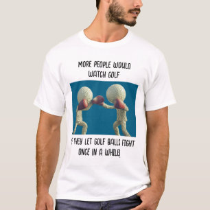 ゴルフボールバトル Tシャツ