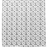 ゴルフボールパターンシャワーカーテン シャワーカーテン (正面)