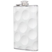 ゴルフボールパターン フラスク (左)