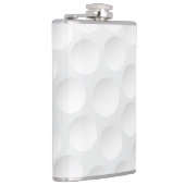 ゴルフボールパターン フラスク (右)