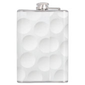 ゴルフボールパターン フラスク (裏面)