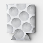 ゴルフボールパターン |プレイヤー名 缶クーラー (裏面)