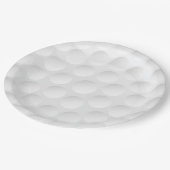 ゴルフボールパターン ペーパープレート (アングル)