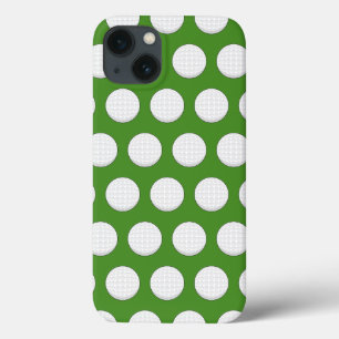 ゴルフボールパターン iPhone 13ケース