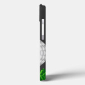 ゴルフボールパーソナライズされた,ゴルフ Case-Mate iPhoneケース (裏面 / 左)