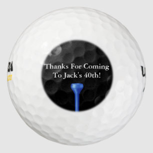 ゴルフボールパーティーが贈り物を好む ゴルフボール