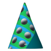 ゴルフボールパーティー帽 パーティーハット (右)