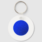 ゴルフボールブルーザズルギフト博物館 キーホルダー (正面)