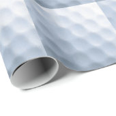 ゴルフボールプリントパターン背景 ラッピングペーパー (ロールコーナー)