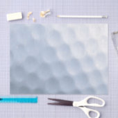 ゴルフボールプリントパターン背景 薄葉紙 (クラフト)