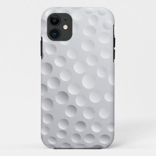 ゴルフボールベクトルグラフィック iPhone 11 ケース
