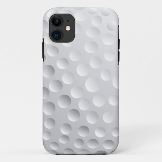 ゴルフボールベクトルグラフィック Case-Mate iPhoneケース (裏面)