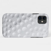 ゴルフボールベクトルグラフィック Case-Mate iPhoneケース (裏面(横))