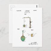 ゴルフボールホルダー特許1940 – はがき (正面/裏面)