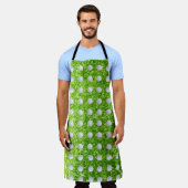 ゴルフボールボナンザ エプロン (着用した状態)