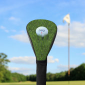 ゴルフボールモノグラムグリーン駆動ゴルフヘッドカバー ゴルフヘッドカバー