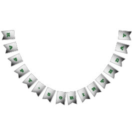 ゴルフボールルックカスタムバナー バンティングフラッグ