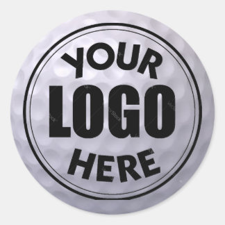 ゴルフボールロゴシール ラウンドシール