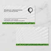 ゴルフボールロゴ | Grass 名刺 (正面/裏面)