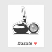 ゴルフボール及びクラブスポーツ シール (シート)