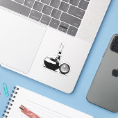 ゴルフボール及びクラブスポーツ シール (ノートパソコンとiPhone)