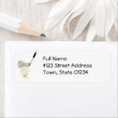 ゴルフボール及びクラブメーリングラール ラベル (インサイチュ)