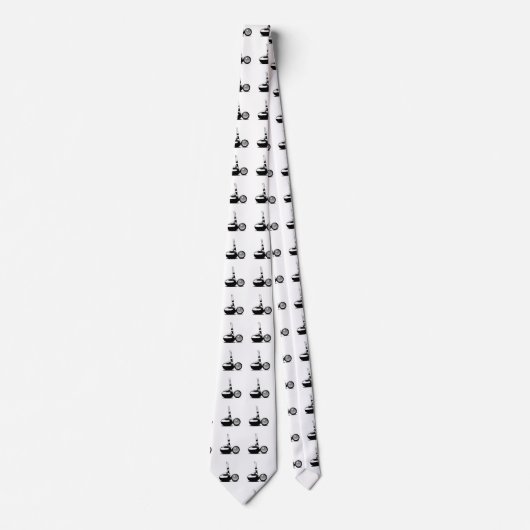 ゴルフボール及びクラブ ネクタイ (正面)