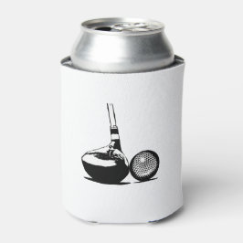 ゴルフボール及びクラブ 缶クーラー