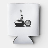 ゴルフボール及びクラブ 缶クーラー (正面)