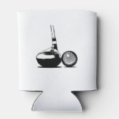 ゴルフボール及びクラブ 缶クーラー (裏面)