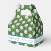 ゴルフボール及びゴルフクラブ用愛箱 フェイバーボックス (裏面サイド)