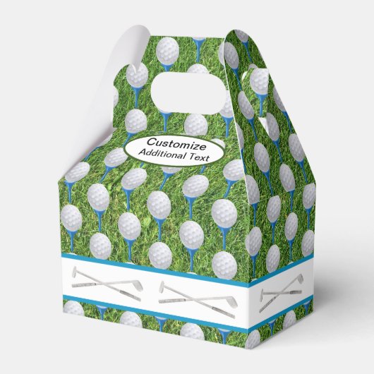ゴルフボール及びゴルフクラブ用愛箱 フェイバーボックス (正面サイド)