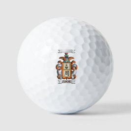 ゴルフボール周氏とシールド ゴルフボール