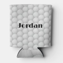 ゴルフボール抽象デザインクーラーボックス 缶クーラー