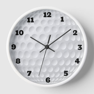 ゴルフボール時計 壁時計