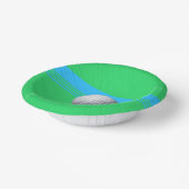 ゴルフボール紙丼 ペーパーボウル (傾斜あり)