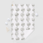 ゴルフボール電位 ゴルフタオル (インサイチュ)