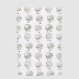 ゴルフボール電位 ゴルフタオル