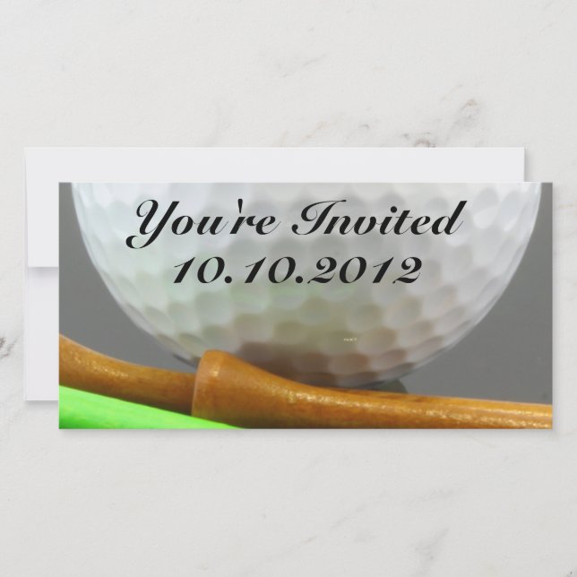 ゴルフボール (正面)