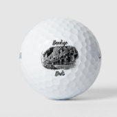 ゴルフボール (正面)